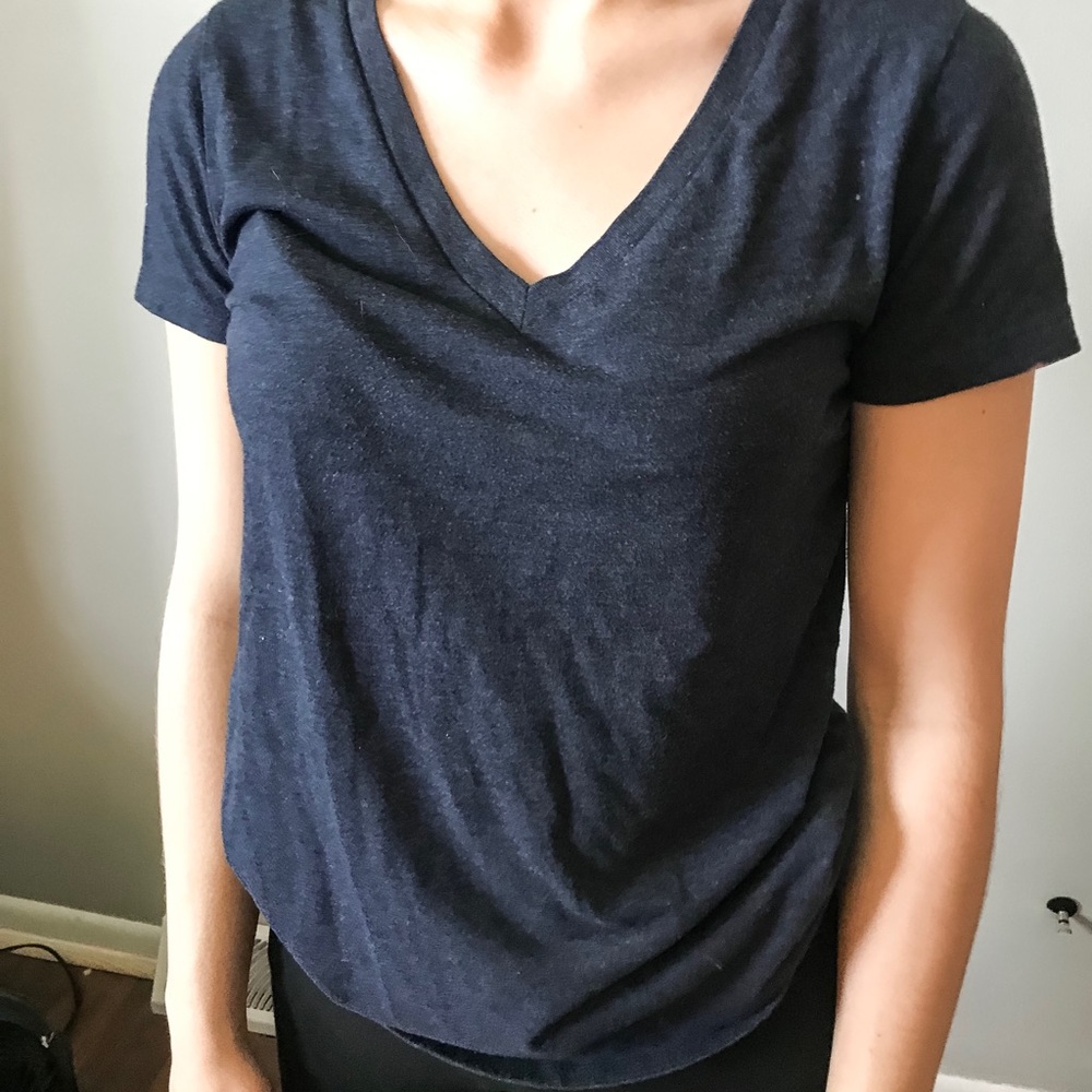 Mossimo Supply co blue shirt